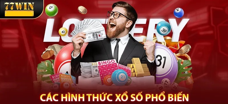 Điểm danh các hình thức Xổ số 77WIN được ưa chuộng