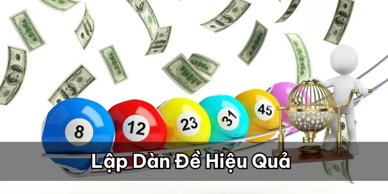 Tham khảo cách lập dàn đề 36 số được đánh giá hiệu quả