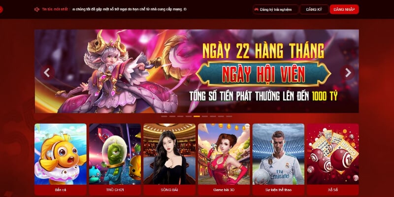 Thông tin nổi bật của cổng game 77Win