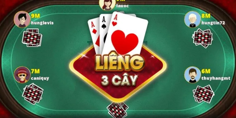 Thông tin tổng quan về game bài liêng đang hot gần đây