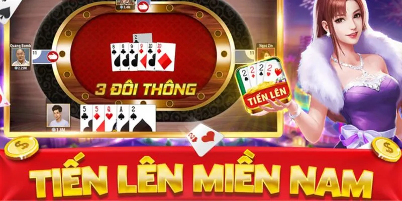 Tiến lên miền Nam là một game bài đã quá quen thuộc với hàng ngàn cược thủ